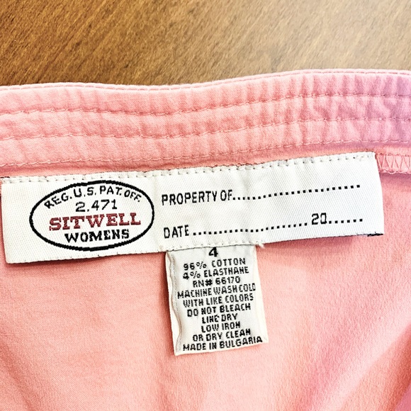 Anthropologie Blush Pink Skirt - size 4 - Picture 6 of 9